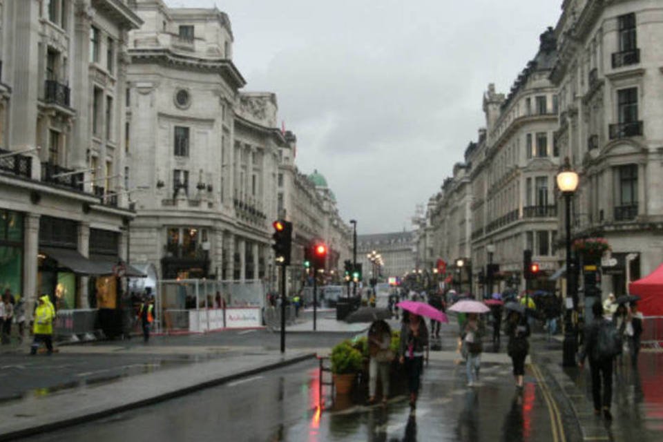 
	Londres: forte alta dos pre&ccedil;os da moradia provocou o temor de uma bolha imobili&aacute;ria
 (Mark Ahsmann/Wikimedia Commons)