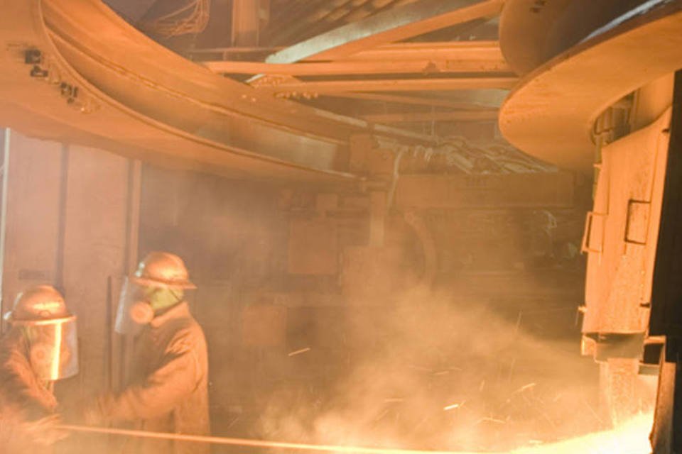 Greve na África do Sul atinge maiores produtores de platina