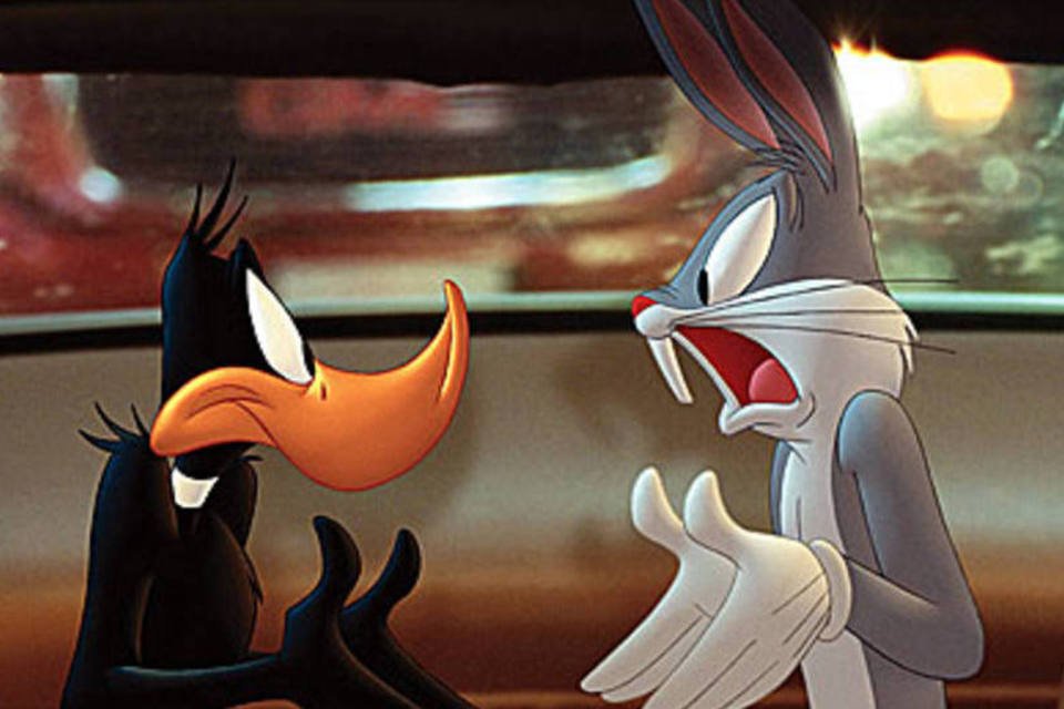 Warner traz de volta personagens do Looney Tunes
