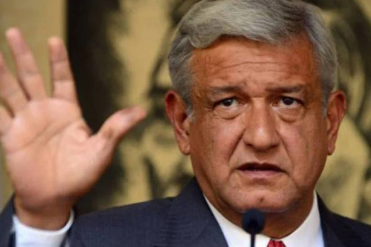 López Obrador, vencedor da eleição de 1º de julho com maioria esmagadora, irá tomar posse em 1º de dezembro (Alfredo Estrella/AFP)
