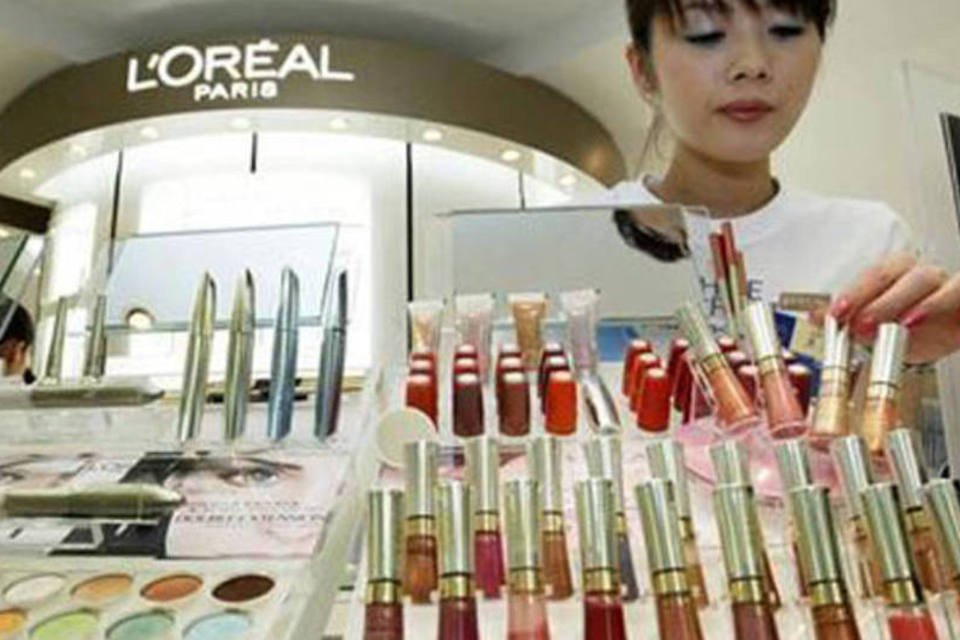 Com a Europa em crise, Brasil e China garantem lucro da L'Oréal
