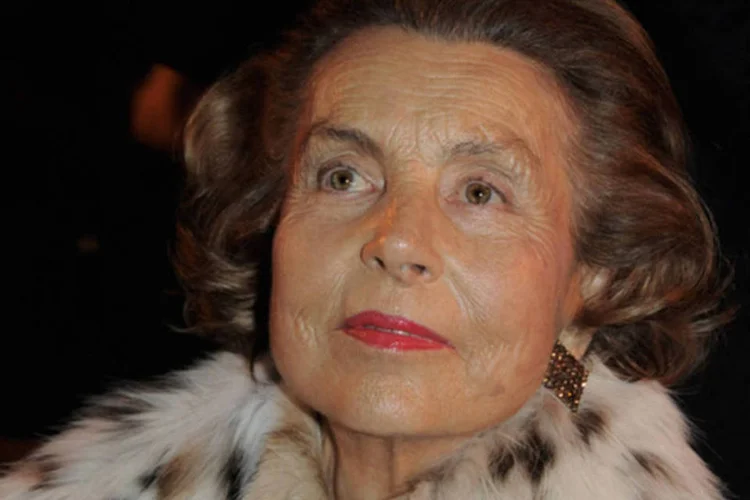 Liliane Bettencourt: aos 87 anos, herdeira estaria sem suas faculdades mentais, segundo a filha (FRANCOIS DURAND STRINGER)