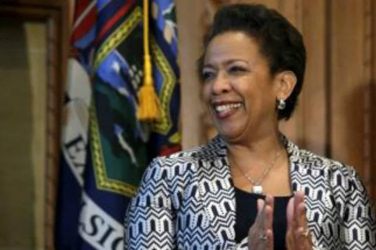 
	Loretta Lynch, a primeira mulher negra a se tornar secret&aacute;ria de Justi&ccedil;a dos Estados Unidos
 (REUTERS/Gary Cameron)