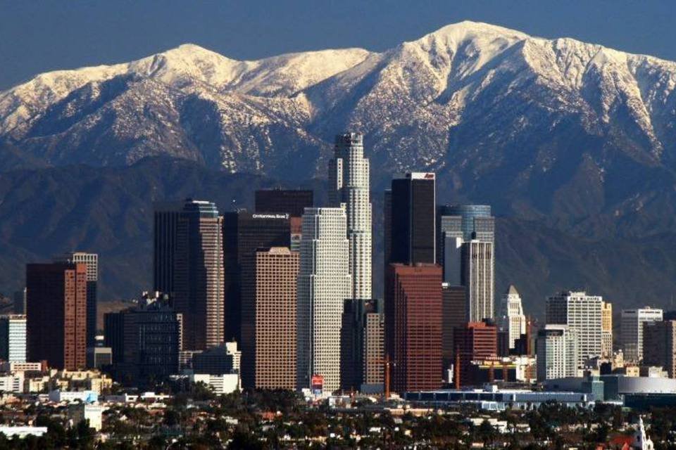 Los Angeles anuncia logo da candidatura aos Jogos de 2024
