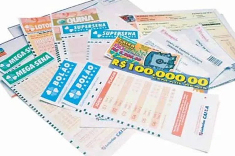 Bilhetes de loteria: dinheiro que vem fácil costuma durar pouco (.)