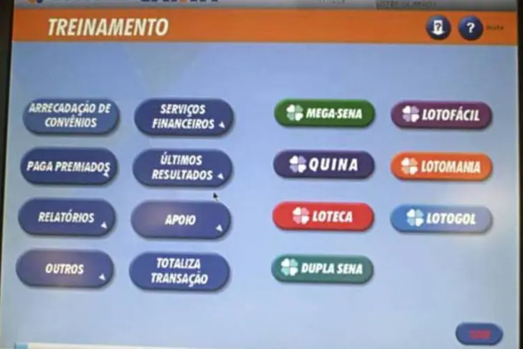 Apostas para a Mega-Sena custam a partir de dois reais; para a Lotomania, custo é de 1,50 real (Agência Brasil)