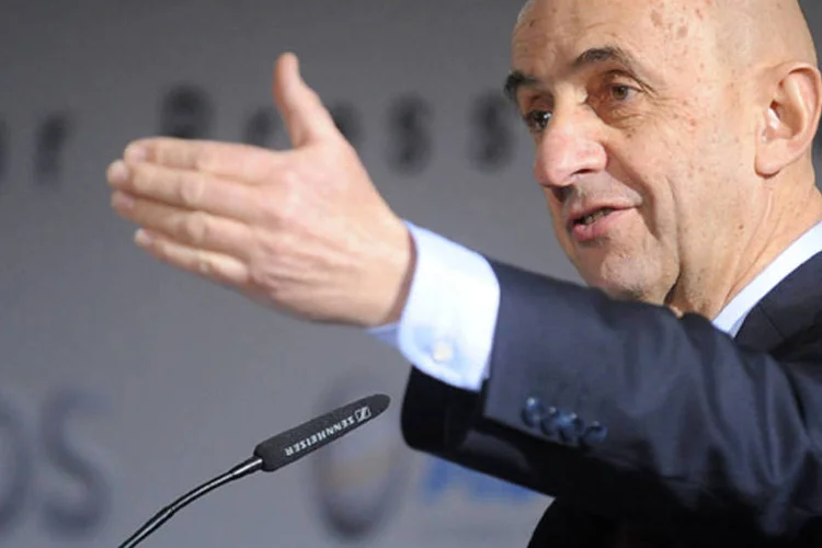 Louis Gallois: executivo ganhou o aval do conselho para substituir Thierry Peugeot depois que a família fundadora Peugeot concordou em apoiar a escolha de candidato do governo francês (Antoine Antoniol/Bloomberg)