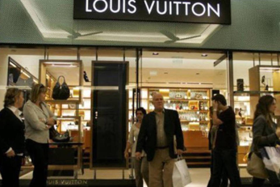 Gigante mundial do luxo LVMH se recupera da crise mundial  (Mauricio Lima/AFP)
