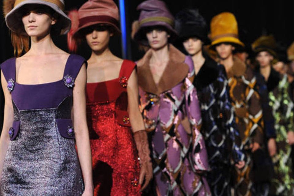 O melhor da semana de moda de Paris para o inverno 2013
