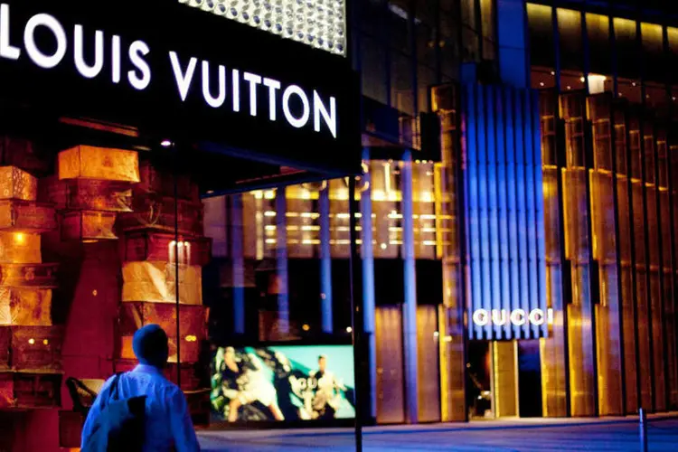 Louis Vuitton: entre as marcas mais valiosas do mundo no segmento de luxo e grifes (Daniel J. Groshong//Bloomberg)