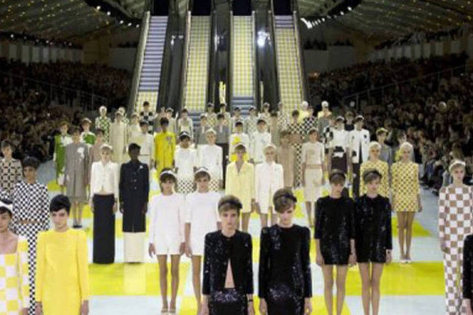 Louis Vuitton encerra Semana de Moda de Paris