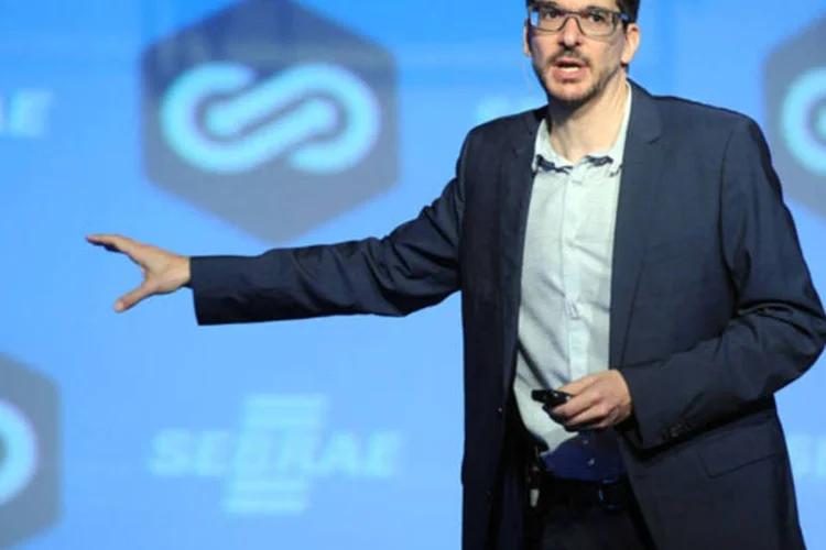 
	Osterwalder: montar um plano de neg&oacute;cios para novas ideias &quot;&eacute; a melhor forma de perder tempo&quot;
 (Luiz Prado/Sebrae)