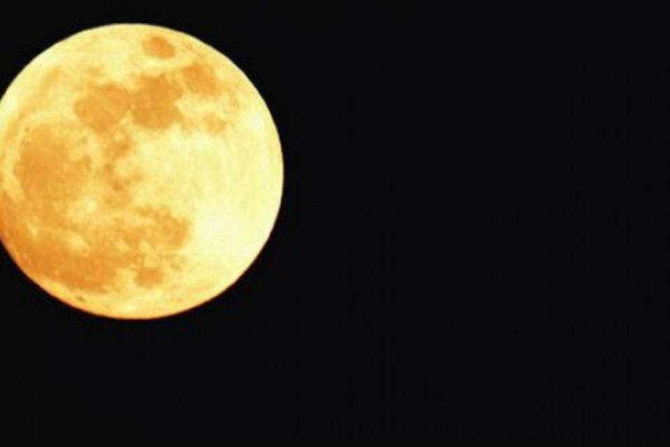 Fenômeno da "lua azul" poderá ser visto nesta sexta-feira