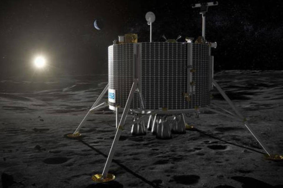 Rússia quer voltar à Lua, construir base e encontrar água