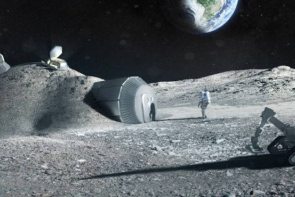 Base lunar poderá ser feita em impressora 3D
