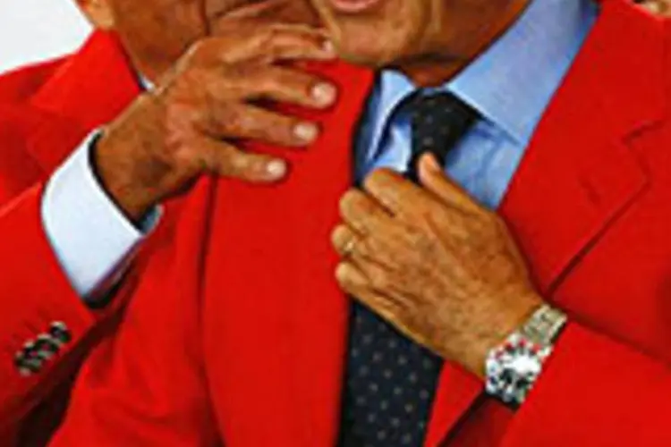 Luca di Montezemolo, presidente da Ferrari (--- [])