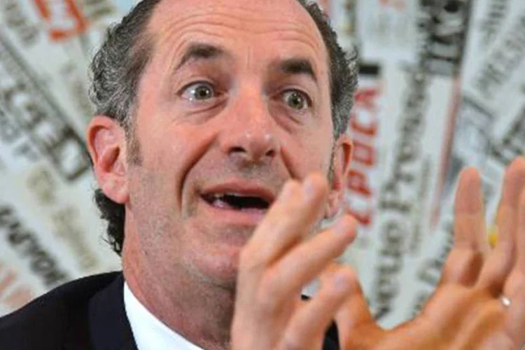 
	Luca Zaia participa de uma entrevista coletiva: &quot;Roma&nbsp;ainda acha que &eacute; um imp&eacute;rio. Caminha em seu pr&oacute;prio ritmo e nos freia&quot;, disse&nbsp;
 (Alberto Pizzoli/AFP)