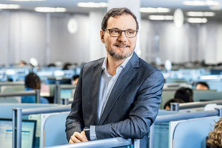 Luchetti, presidente da Porto Seguro: a marca passou a valer 27% mais neste ano (Germano Luders/Exame)