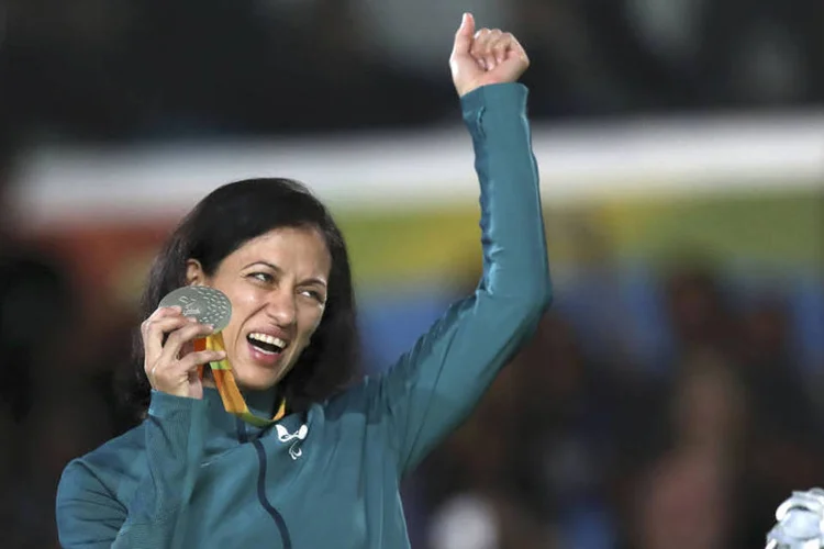 
	L&uacute;cia Teixeira: com a derrota, L&uacute;cia perdeu a chance de se tornar a primeira mulher do Pa&iacute;s a conquistar ou ouro no jud&ocirc; paral&iacute;mpico
 (Ueslei Marcelino / Reuters)
