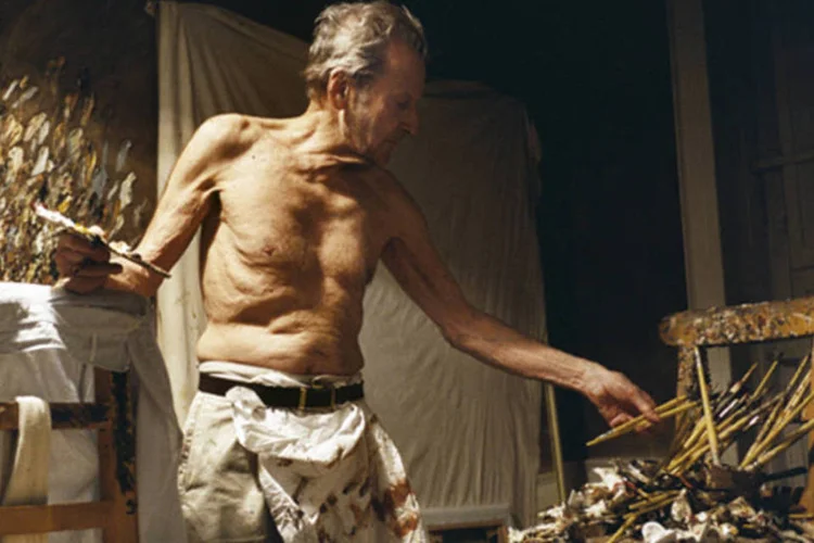 
	Lucian Freud: Corpos e Rostos perpassa as mudan&ccedil;as estil&iacute;sticas do autor, com obras tanto do in&iacute;cio de sua trajet&oacute;ria, em 1940, quanto da d&eacute;cada de 80, quando ficou conhecido pela nudez
 (David Dawson)