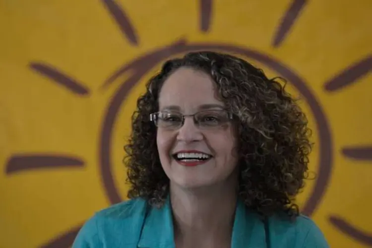 
	Luciana Genro, candidata do PSOL &agrave; Presid&ecirc;ncia da Rep&uacute;blica
 (Fabio Rodrigues Pozzebom/Agência Brasil)