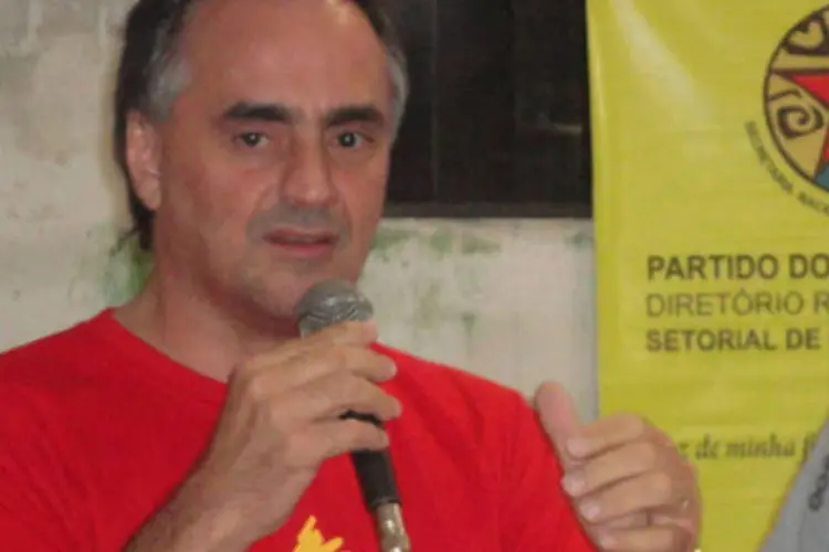 
	Luciano Cartaxo, prefeito eleito de Jo&atilde;o Pessoa:&nbsp;ele agradeceu o apoio de Dilma e de Lula
 (Divulgação)