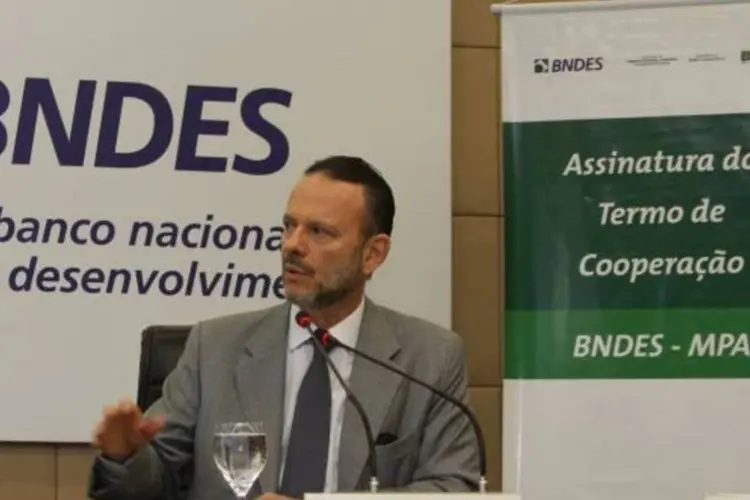 Informação é do presidente da instituição, Luciano Coutinho (Divulgação/BNDES)