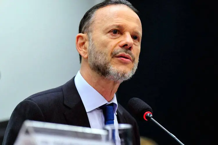 
	O presidente do BNDES, Luciano Coutinho: dos investigados, apenas ele segue no Conselho da Petrobras, que foi renovado recentemente
 (Gabriela Korossy / Câmara dos Deputados)