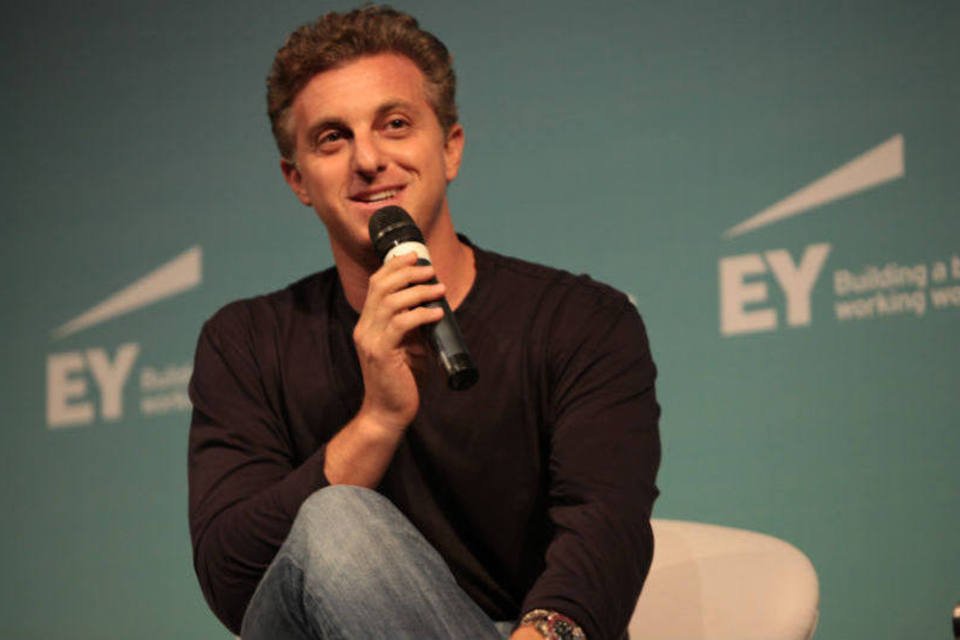 O que Luciano Huck tem a dizer aos empreendedores