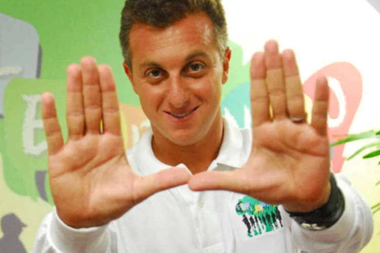 Luciano Huck: participação minoritária no site de compras coletivas Peixe Urbano (João Miguel Junior/Rede Globo/Divulgação)
