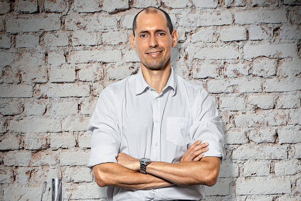 Luciano Lunkes, da ATP Training: “Fazemos avaliações mensais com todo mundo, mas poucas recomendações se refletem em mudanças práticas” (Cristiano Mariz / EXAME PME)