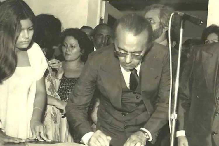 
	Luc&iacute;dio Portella: pol&iacute;tico foi governador do Piau&iacute; de 1979 a 1983
 (Divulgação/Facebook/Iracema Portella)