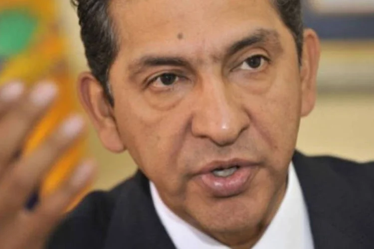 O ex-presidente do Equador, Lucio Gutierrez, está no Brasil, onde negou envolvimento com os protestos de ontem (AFP/Rodrigo Buendia)