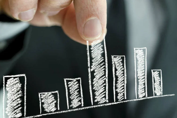 Gráfico de barras, lucro, resultado positivo (Gajus/Thinkstock)