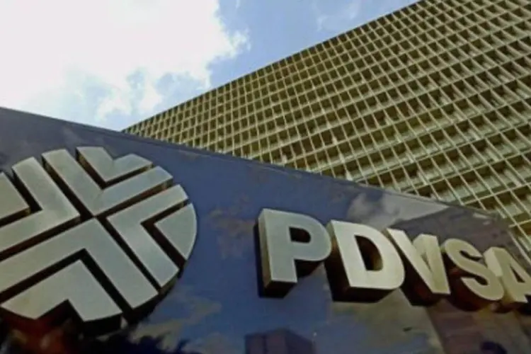 Sede da estatal venezuelana PDVSA: protelífera da Venezuela não conseguiu aval do BNDES para tomar empréstimos necessários ao acordo com a Petrobras (Arquivo)
