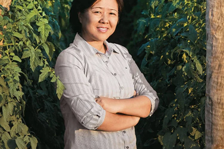 Lucy Yokoyama, gerente de RH da FMC Química: depois de trabalhar 12 anos em duas empresas grandes, ela não pensa mais em voltar (Fabiano Accorsi)