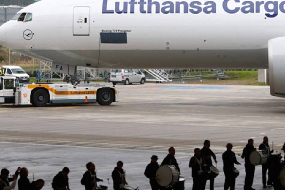 Lufthansa Cargo vê parceria com aérea até o meio do ano