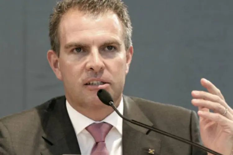 Carsten Spohr: o executivo foi escolhido para ser o novo CEO da Lufthansa (LAJOS JARDAI/Bloomberg)
