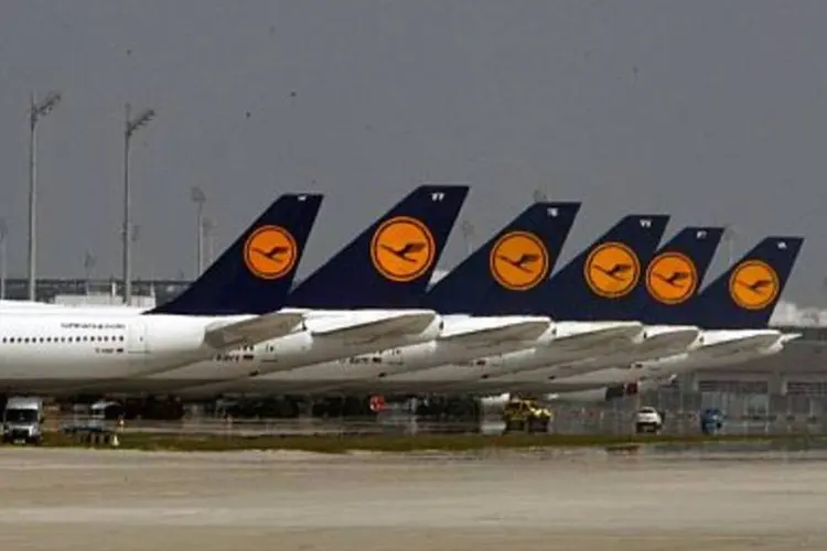 Lufthansa: serão afetadas viagens de curta e média duração, dentro da própria Alemanha e com destinos em outros países da Europa