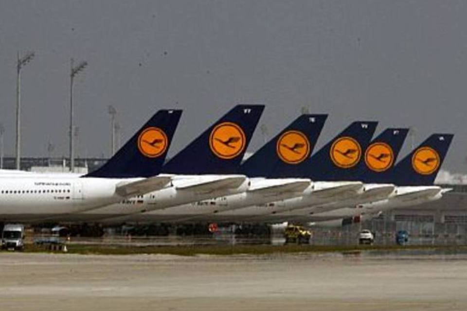Lufthansa anuncia criação de 4 mil postos de trabalho
