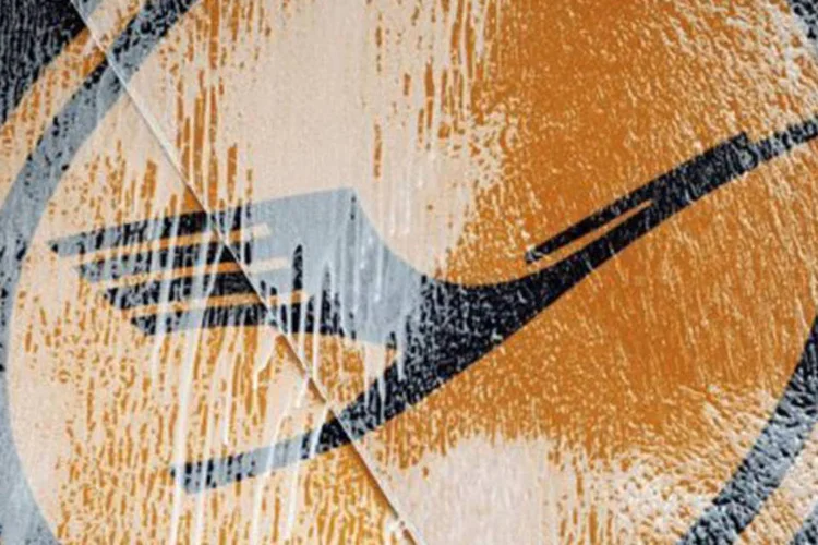 
	Logotipo da Lufthansa
 (Fredrik Von Erichsen/AFP)