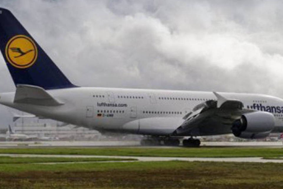 Greve da Lufthansa provoca cancelamento de voos em Frankfurt