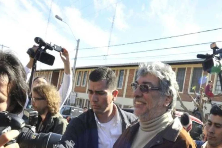 Lugo: ex-presidente foi deposto na sexta-feira por ampla maioria no Senado do país (Marcello Casal Jr/Agência Brasil)