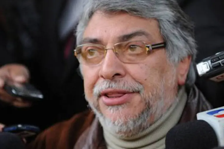 Lugo: o ex-presidente foi destituído por mau desempenho de suas funções (Norberto Duarte/AFP)