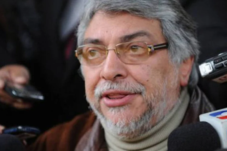 
	Lugo: para os presidentes do bloco, no Paraguai ocorreu o rompimento da ordem democr&aacute;tica durante a destitui&ccedil;&atilde;o do ent&atilde;o presidente Fernando Lugo
 (Norberto Duarte/AFP)