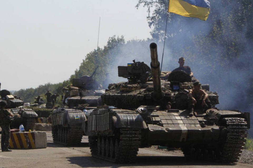Rompimento de cerco de milicianos deixa 15 ucranianos mortos