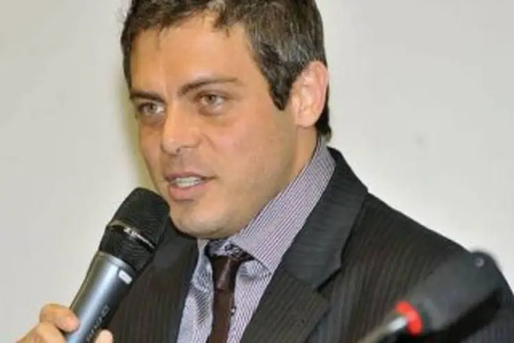 Entusiasta da robótica, ator Luigi Baricelli é um dos alunos da Singularity University no Brasil (José Cruz/AGÊNCIA BRASIL)
