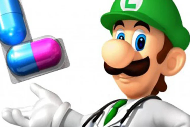 Nintendo: drogas não só têm o nome da empresa japonesa como também vêm com o logo gravados nas pílulas (Divulgação/Nintendo)