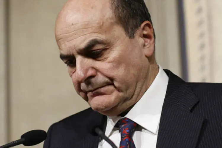 
	L&iacute;der do Partido Democr&aacute;tico, Pier Luigi Bersani:&nbsp;Bersani se nega a formar um Executivo de coaliz&atilde;o com o partido de Berlusconi.
 (REUTERS/Tony Gentile)