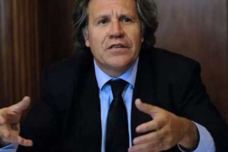 Luis Almagro aumentou o tom das críticas uruguaias à França (Daniel Caselli/AFP)